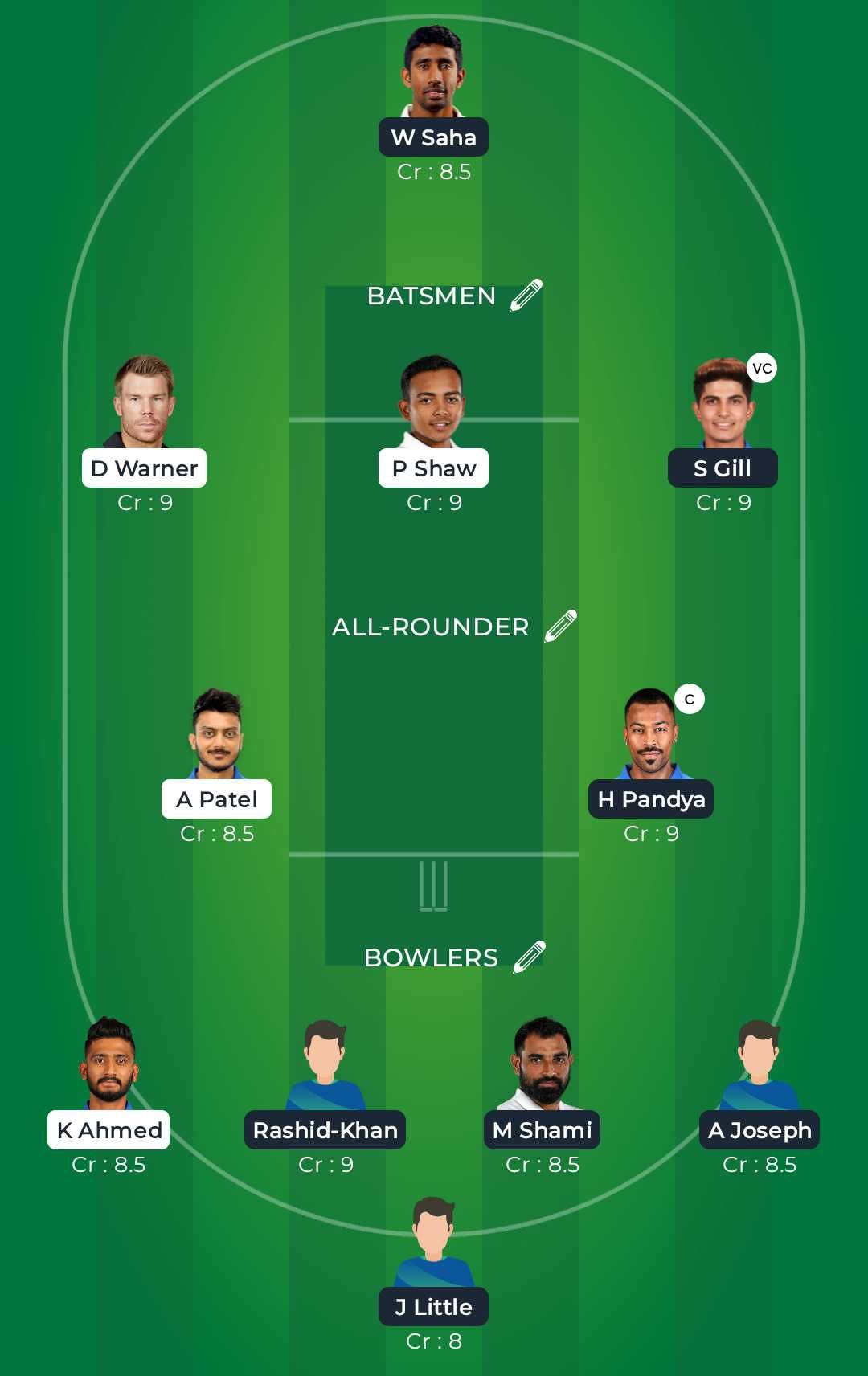 TATA IPL - 2023 Match - 7